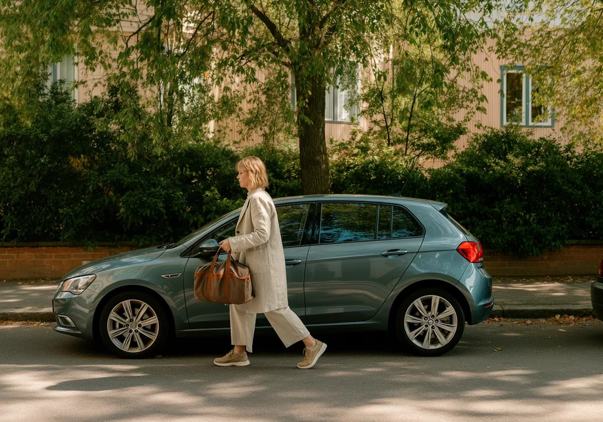 Parkex Nutzung im Alltag